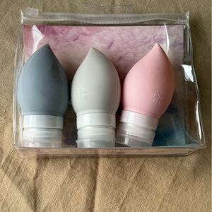 My Tagalongs Travel Silicone Bottles Set
